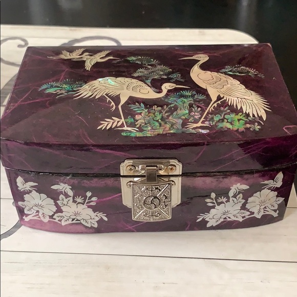 Authentic Korean Jewelry Box - Picture 2 of 4